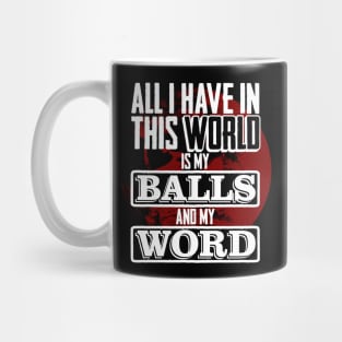 Scarface Quote Mug